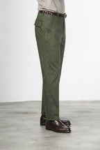Prescott Fatigue Chinohose für Herren aus Gabardine mit relaxed fit
