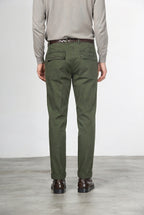 Prescott Fatigue Chinohose für Herren aus Gabardine mit relaxed fit