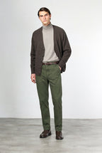 Prescott Fatigue Chinohose für Herren aus Gabardine mit relaxed fit
