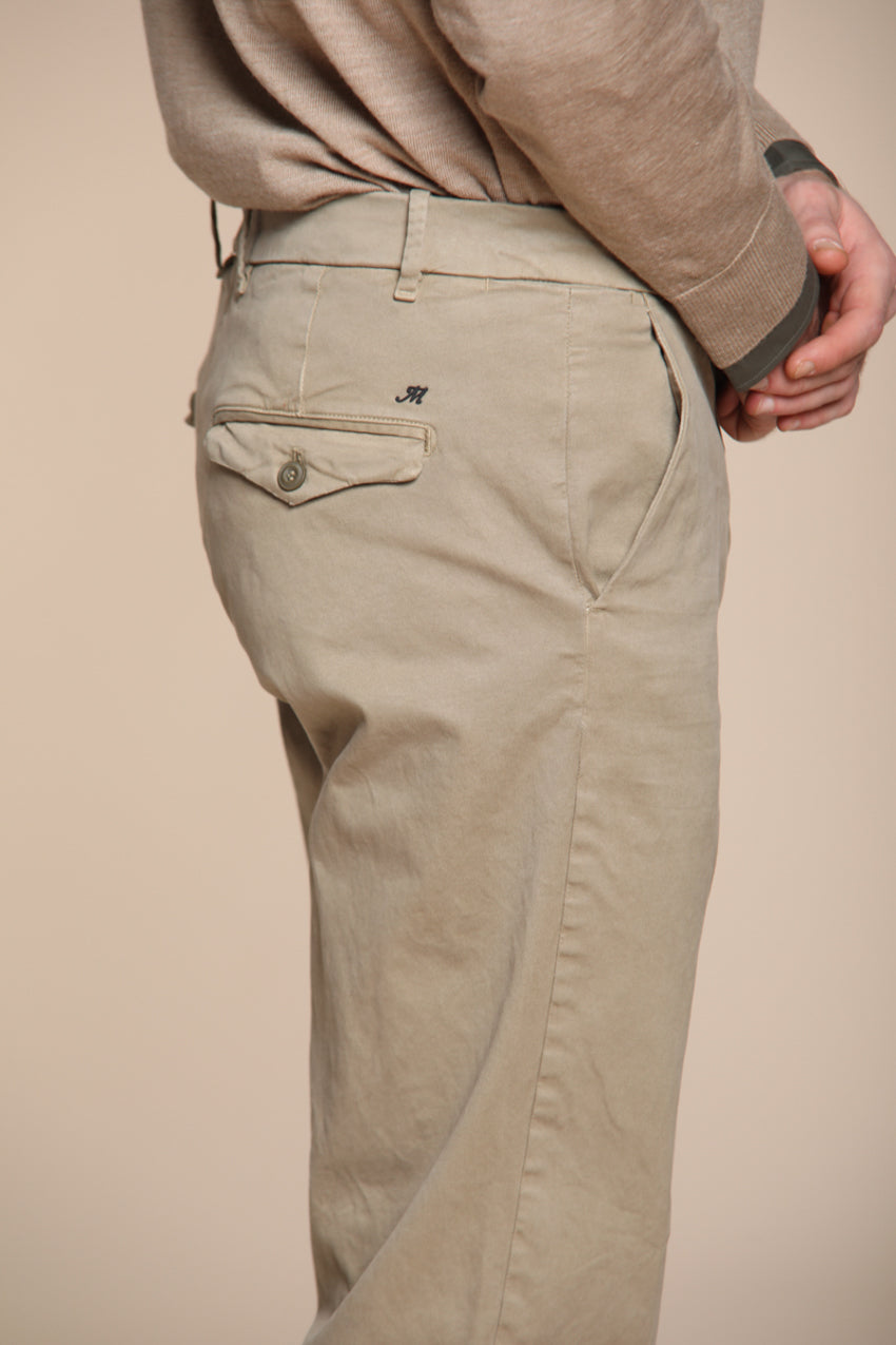 Chinos Herren-Chinohose aus Gabardine relaxed fit