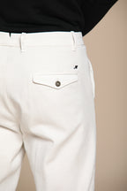 Chinos Herren-Chinohose aus Gabardine relaxed fit