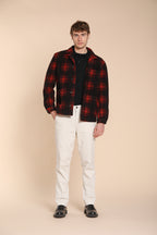 Chinos Herren-Chinohose aus Gabardine relaxed fit