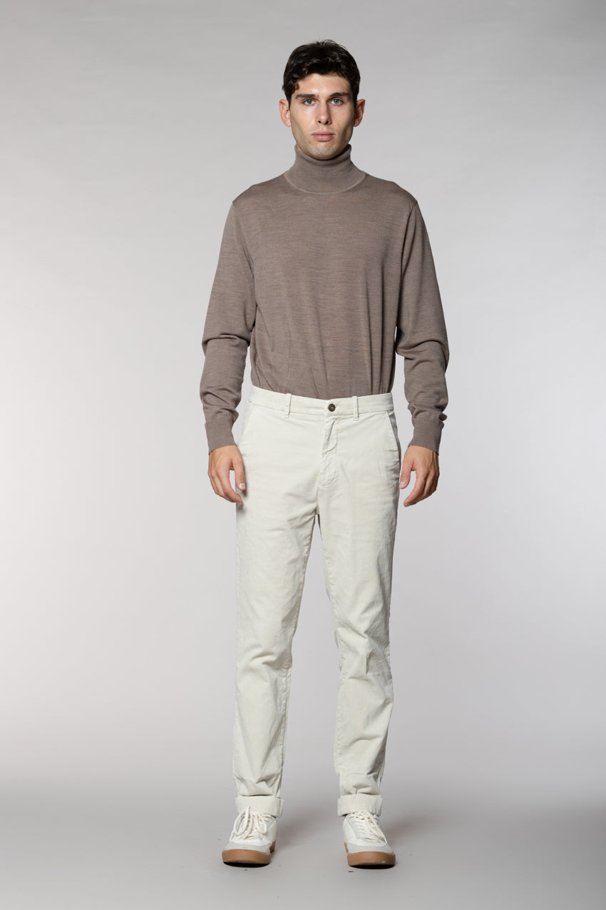 Chinos Herren-Chinohose aus Cord 1000 Rippen relaxed fit