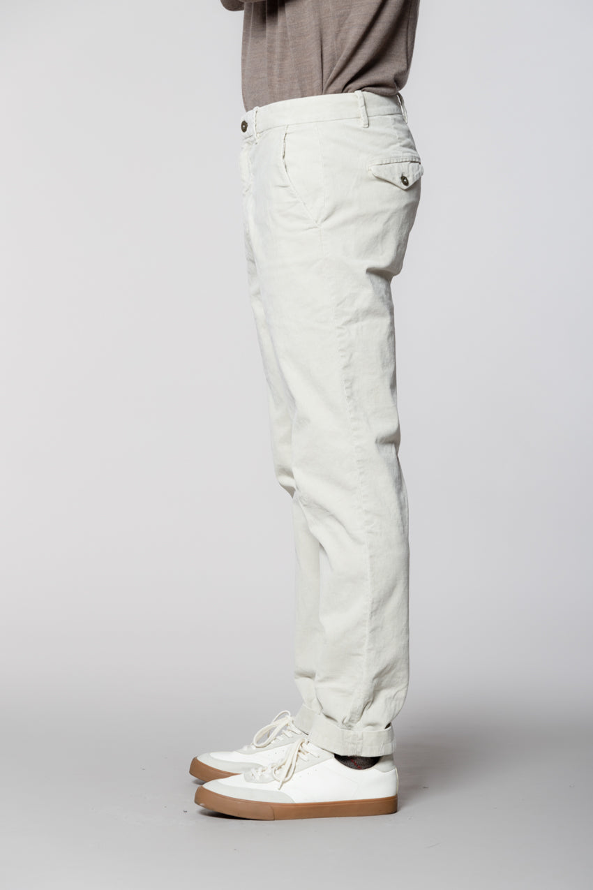 Chinos Herren-Chinohose aus Cord 1000 Rippen relaxed fit