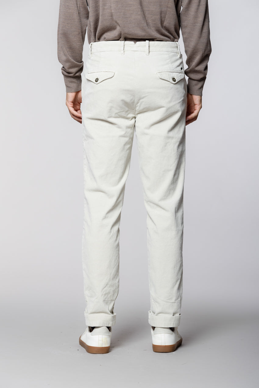 Chinos Herren-Chinohose aus Cord 1000 Rippen relaxed fit