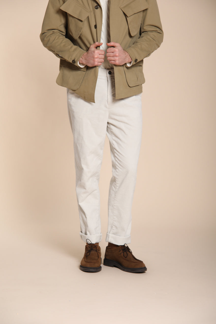 Chinos Herren-Chinohose aus Cord 1000 Rippen relaxed fit