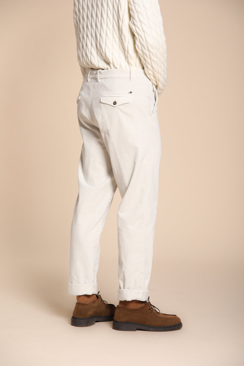 Chinos Herren-Chinohose aus Cord 1000 Rippen relaxed fit