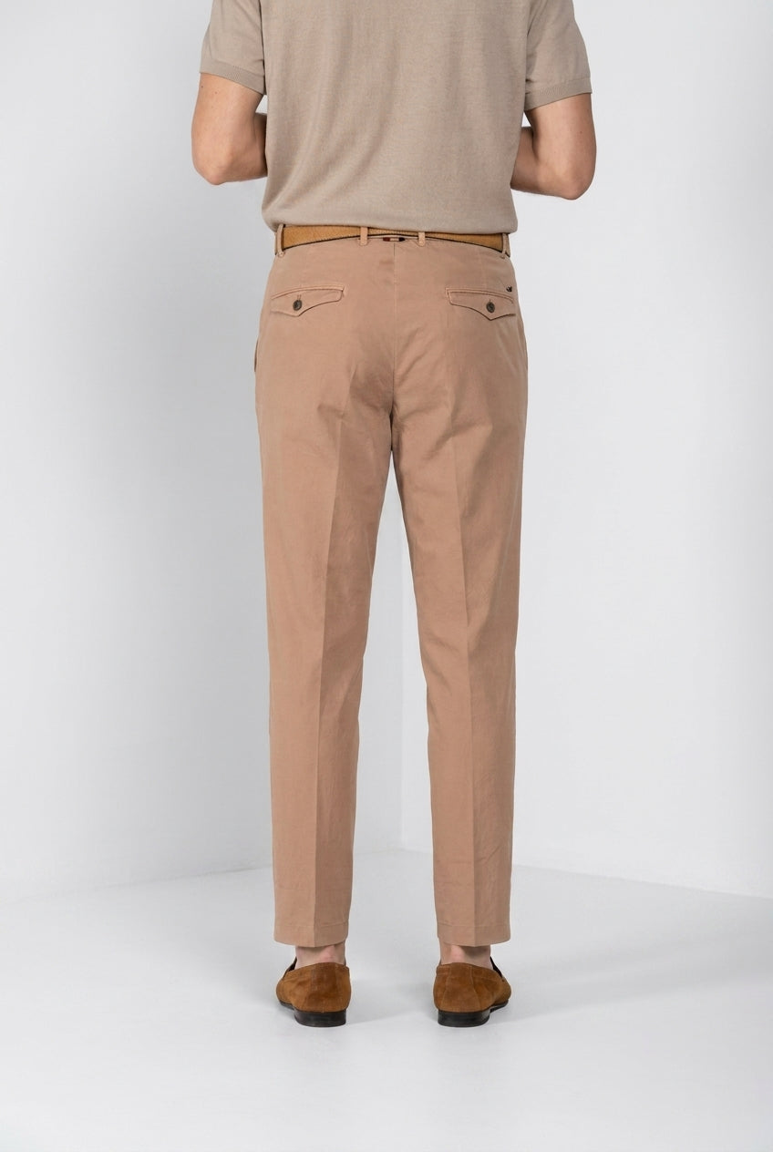 Chinos Hose Chino Herren aus Oxford-Canvas relaxed fit