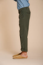 Chinos pantalone chino uomo in canvas oxford relaxed fit
