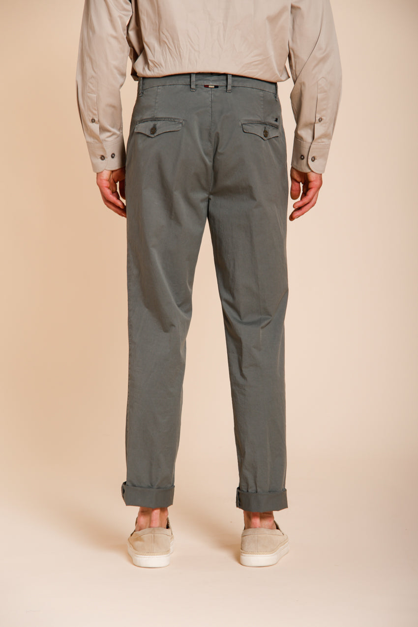 Pinces Hose Chino Herren aus Stretch-Gabardine relaxed fit