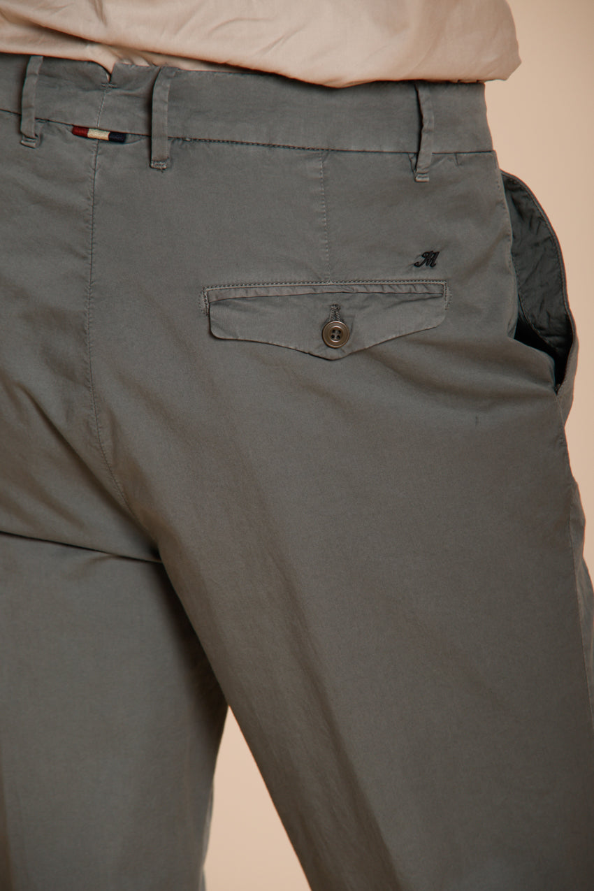 Pinces Hose Chino Herren aus Stretch-Gabardine relaxed fit