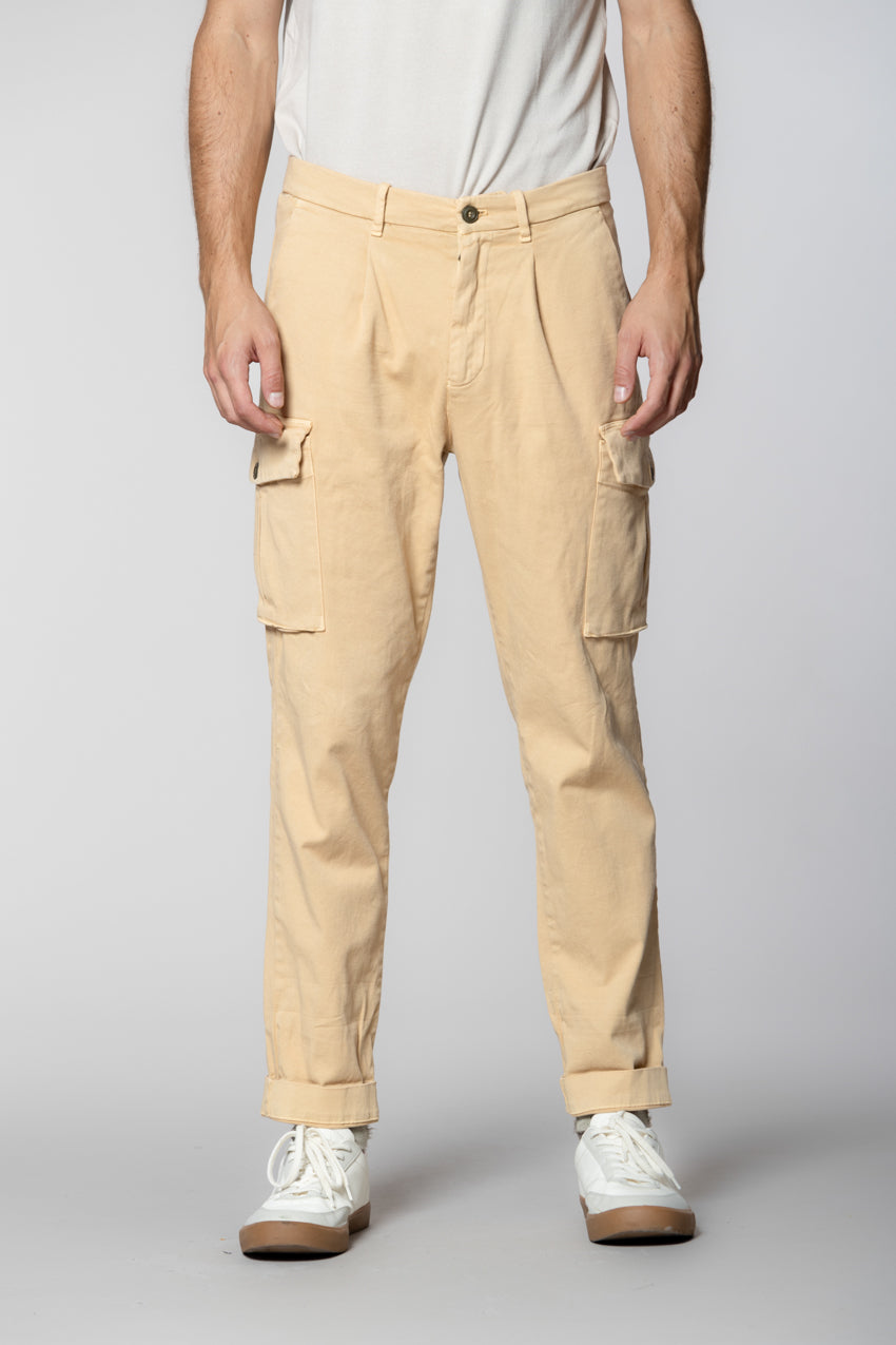 Cargo Herren-Cargohose Maßgeschneidert relaxed fit