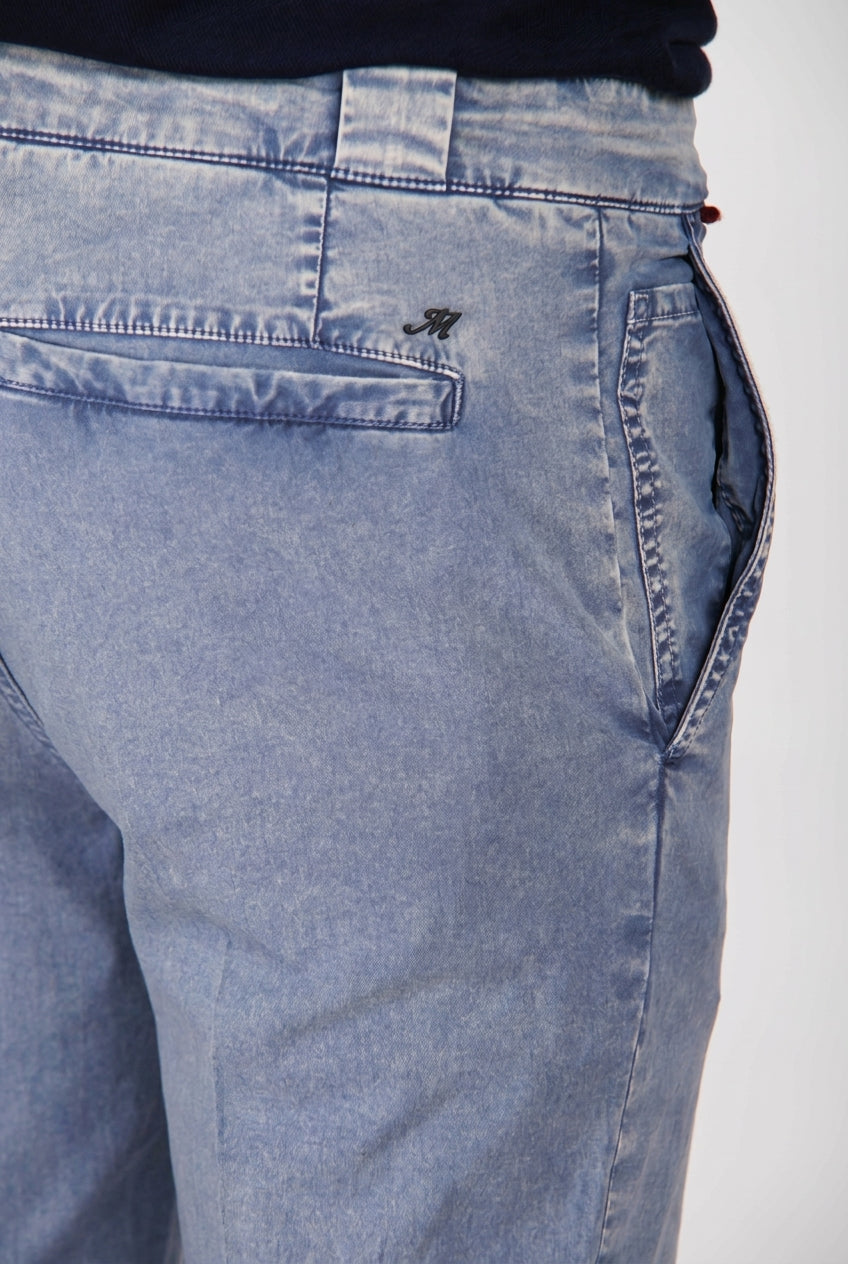 Madison M74 Hose Chino Herren aus leichtem Stretch-Twill carrot fit