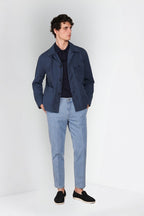 Madison M74 Hose Chino Herren aus leichtem Stretch-Twill carrot fit