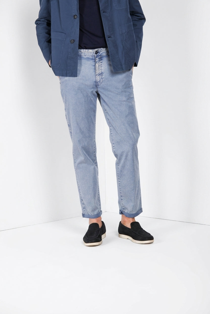 Madison M74 Hose Chino Herren aus leichtem Stretch-Twill carrot fit