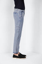 Madison M74 Hose Chino Herren aus leichtem Stretch-Twill carrot fit