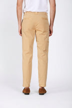 Madison M74 Hose Chino Herren aus leichtem Stretch-Twill carrot fit