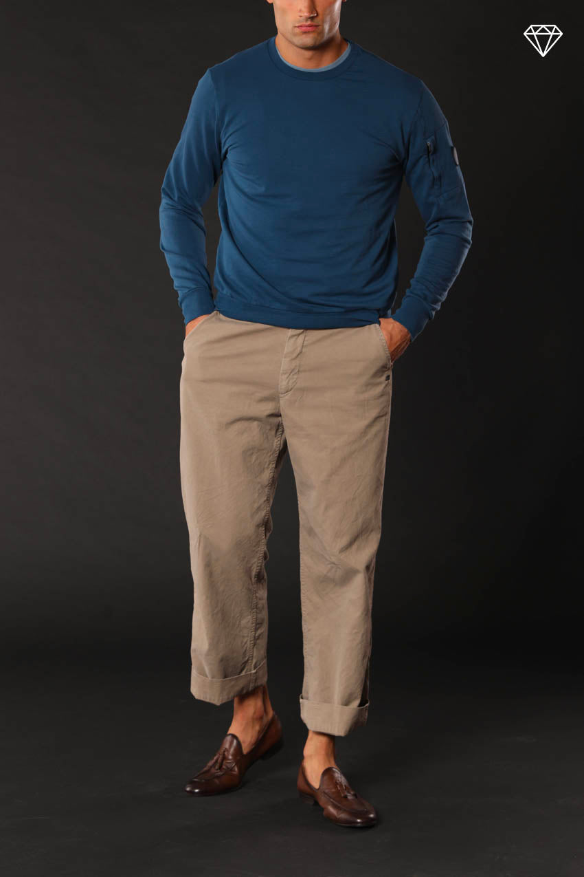 San Andreas M74 pantalone cargo uomo in canvas oxford logo edition relaxed fit ①