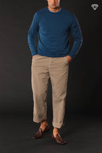 San Andreas M74 pantalone cargo uomo in canvas oxford logo edition relaxed fit ①