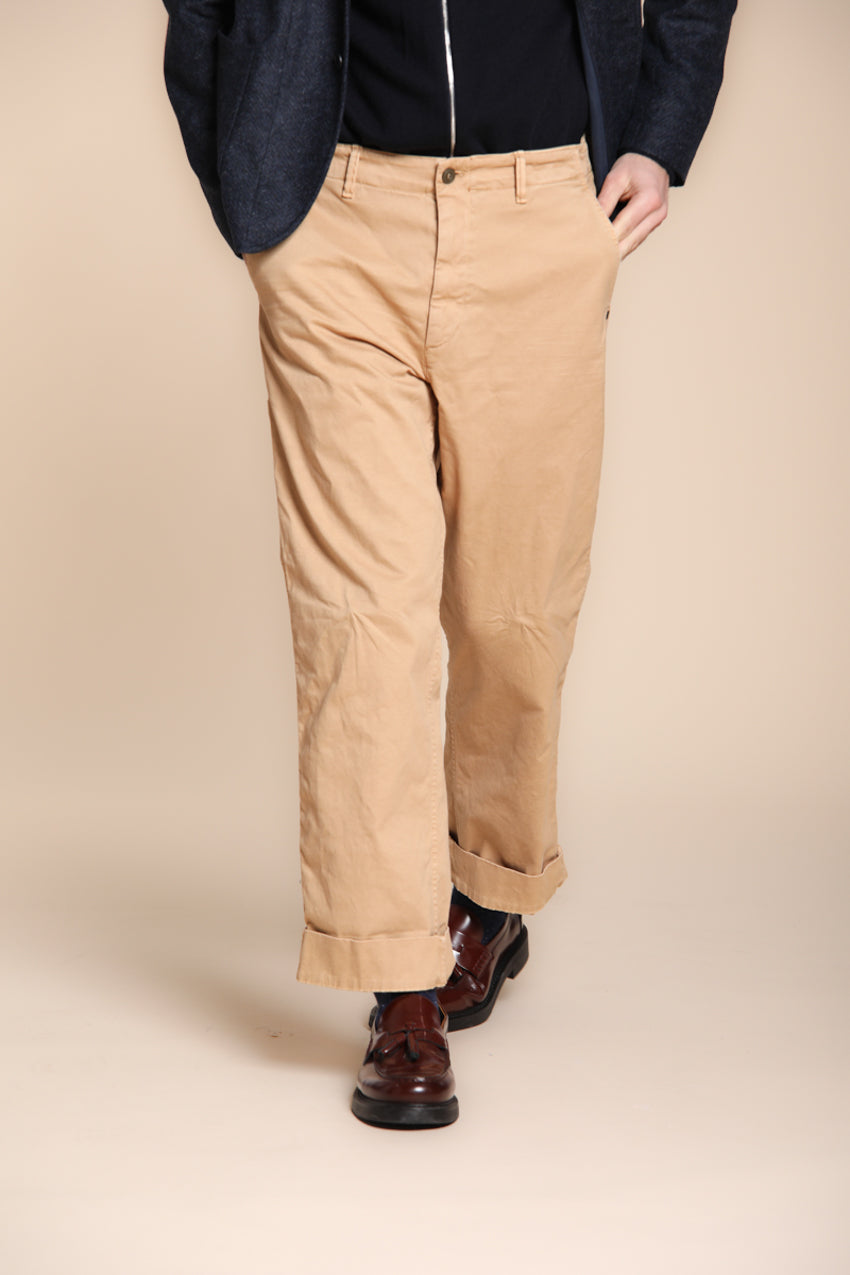 Foto 1 San Andreas M74 pantalone cargo uomo in gabardina relaxed fit
