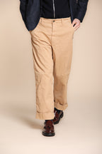 Foto 1 San Andreas M74 pantalone cargo uomo in gabardina relaxed fit