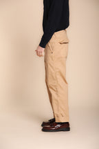 Foto 4 San Andreas M74 pantalone cargo uomo in gabardina relaxed fit