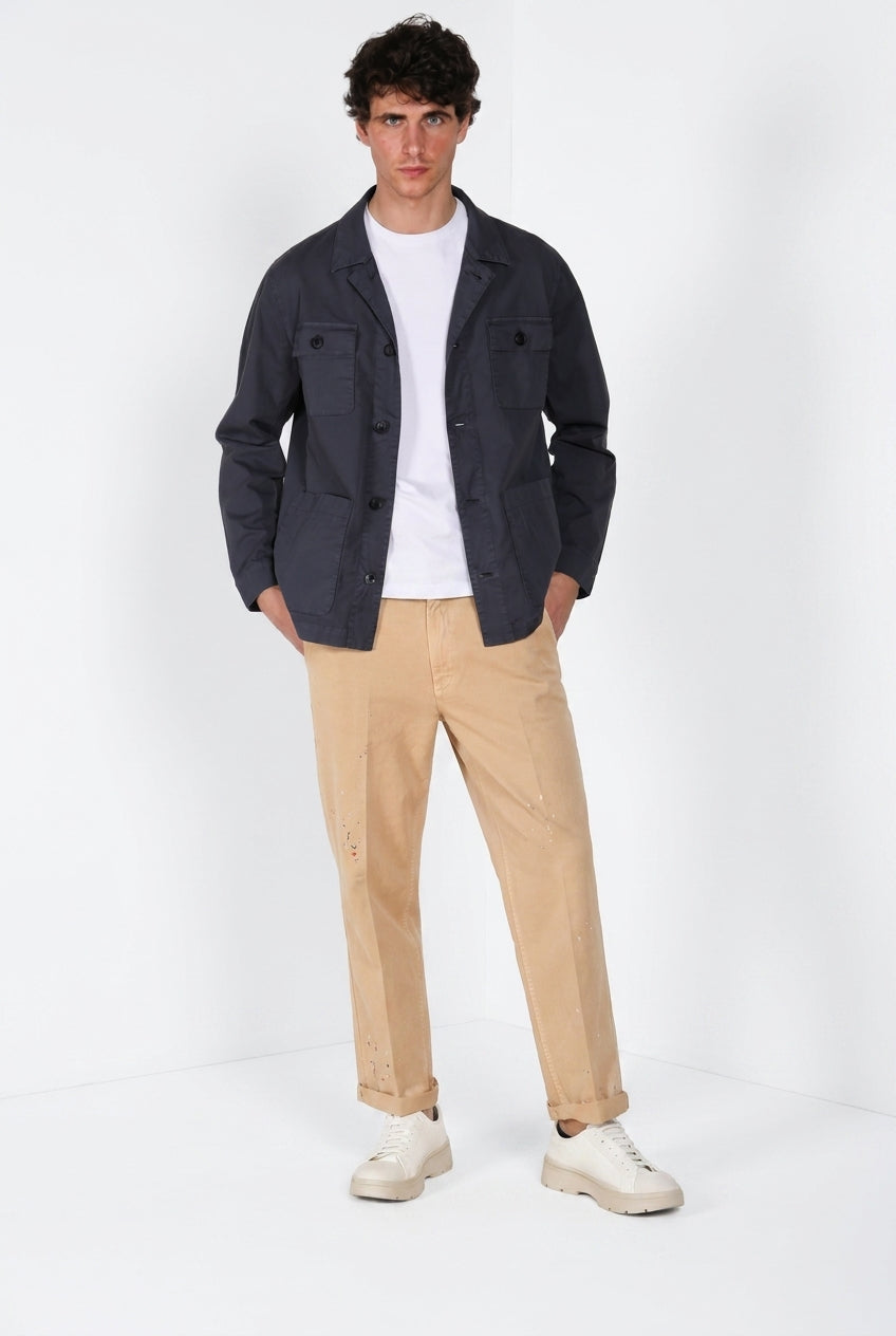 Dallas M74 Hose Cargo Herren aus Stretch-Bull relaxed fit ①