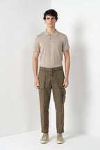 Cuba Work M74 Herren Cargo Hose aus Flammgarn-Baumwolle relaxed fit ①