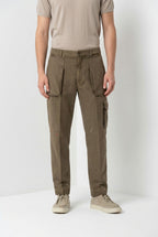 Cuba Work M74 Herren Cargo Hose aus Flammgarn-Baumwolle relaxed fit ①