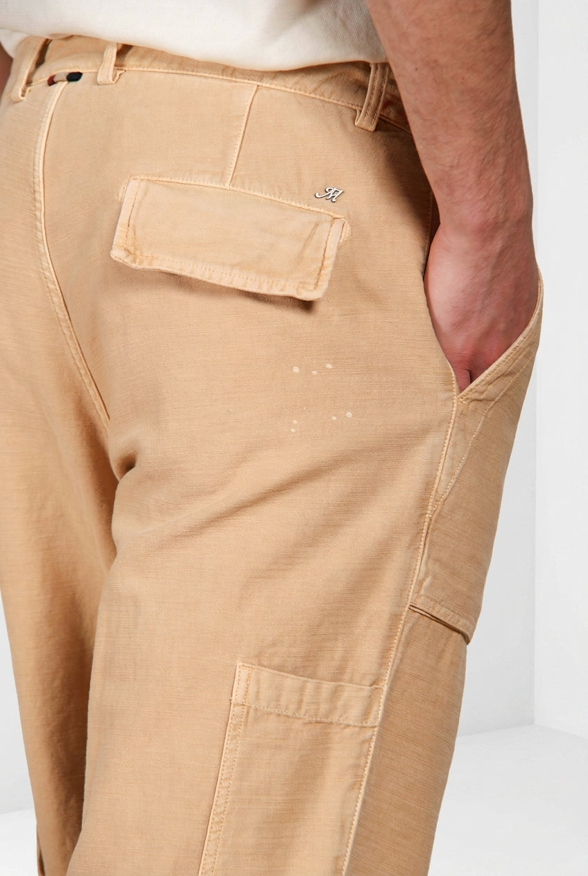 Cuba Work M74 Herren Cargo Hose aus Flammgarn-Baumwolle relaxed fit ①