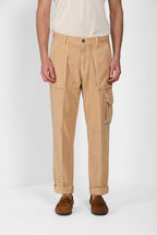 Cuba Work M74 Herren Cargo Hose aus Flammgarn-Baumwolle relaxed fit ①