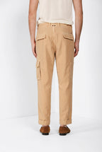 Cuba Work M74 Herren Cargo Hose aus Flammgarn-Baumwolle relaxed fit ①