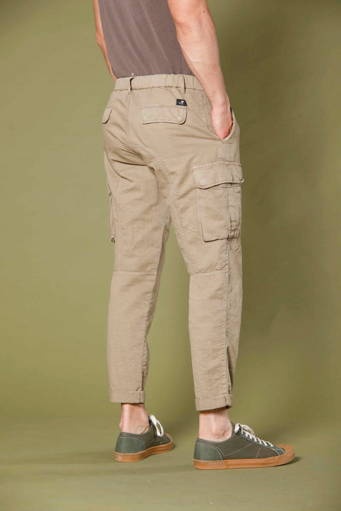 Bild 4 von Herren Cargo-Hose aus Hanf Modell Chile buckle khaki regular fit von Mason's 