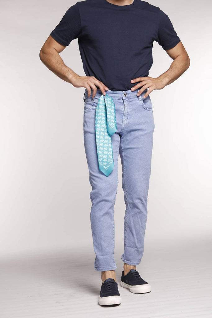 Forte 5-Pocket Herrenhosen aus Bull Denim Stretch