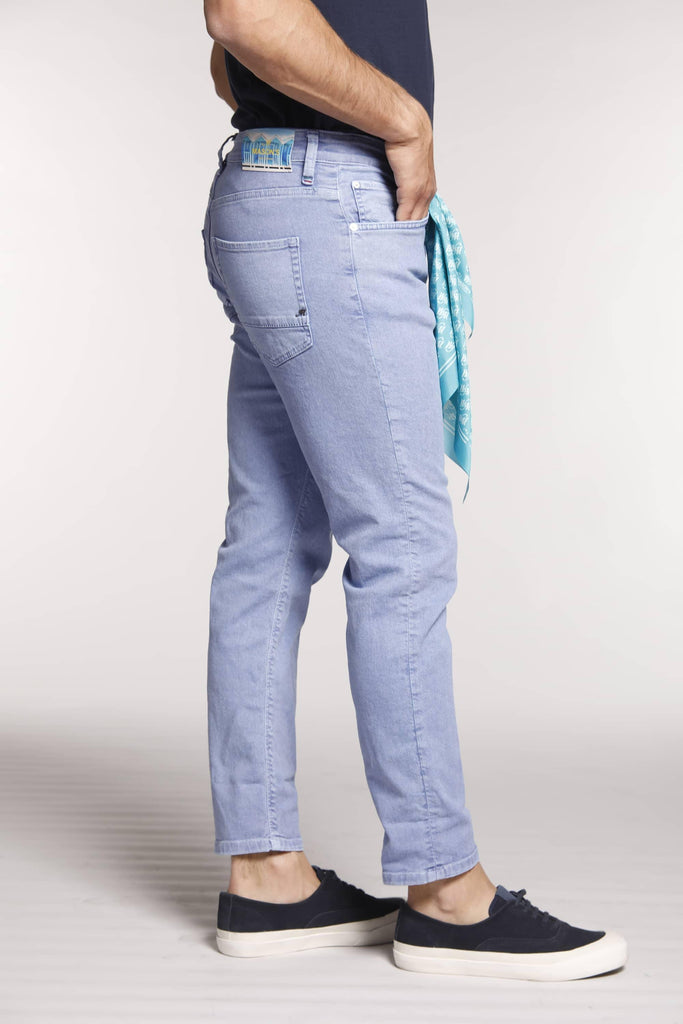 Forte 5-Pocket Herrenhosen aus Bull Denim Stretch