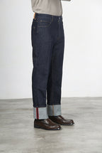 Harris 5-Pocket-Hose für Herren aus Stretch-Techno-Denim Carrot Fit