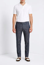 Milano Hose Chino Herren aus Denim extra slim fit