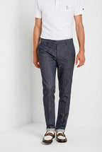 Milano Hose Chino Herren aus Denim extra slim fit