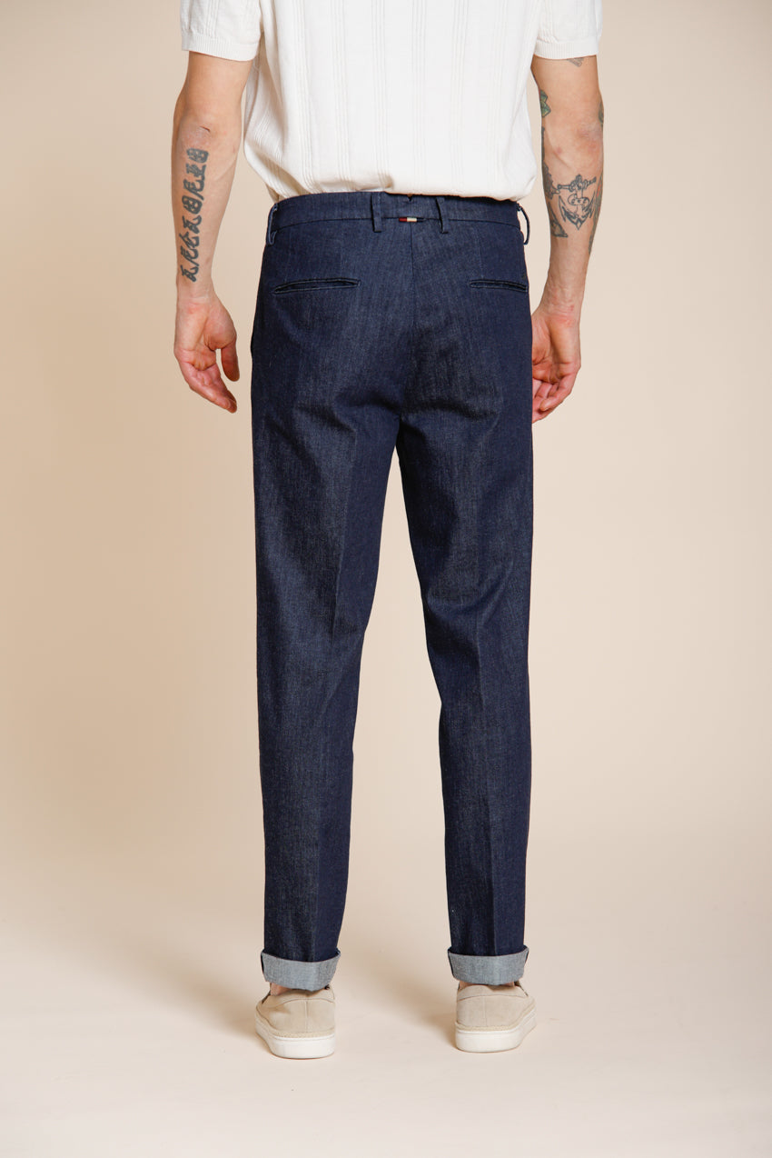 Boston Hose Chino Herren aus Denim relaxed fit