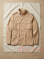 Field Jacket M74 uomo in canvas oxford