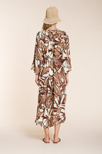 Colette Dress New Kleid Damen aus Canvas mit Blumenmuster