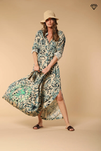 Mason's Bag Unisex-Baumwolltasche mit Blumendruck ①