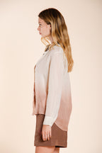 Delhi Hemd Damen langärmlig aus Ramie