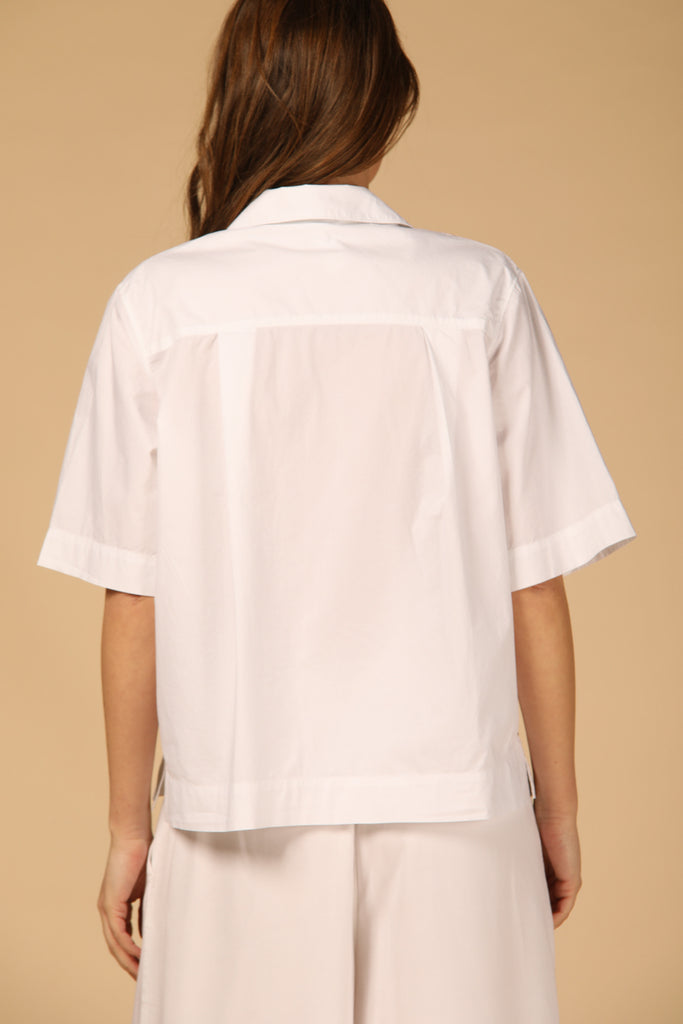 Bild 4 von Damenhemd Modell Florida in Weiß von Mason's