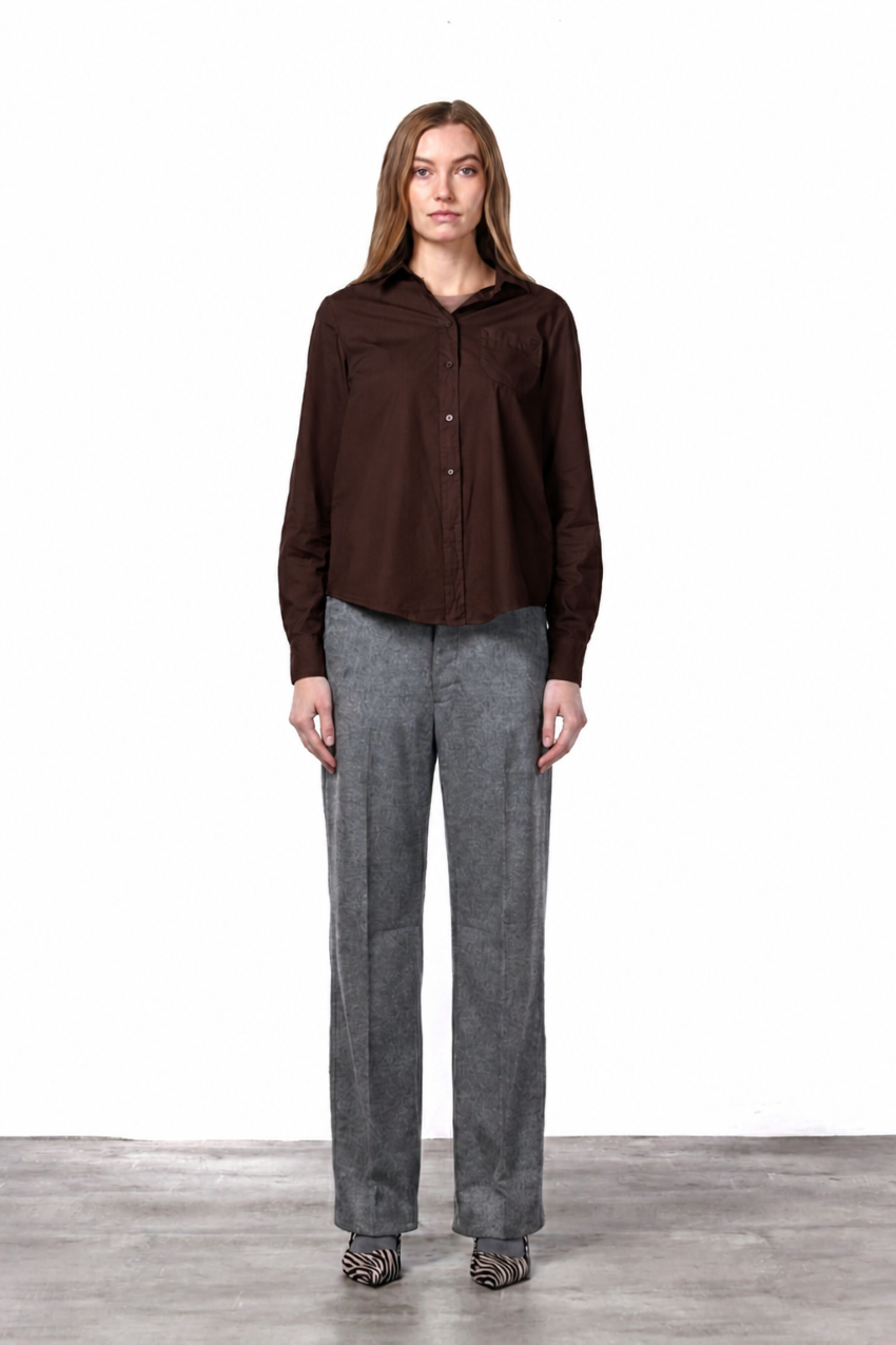 Sharon camicia donna in popeline