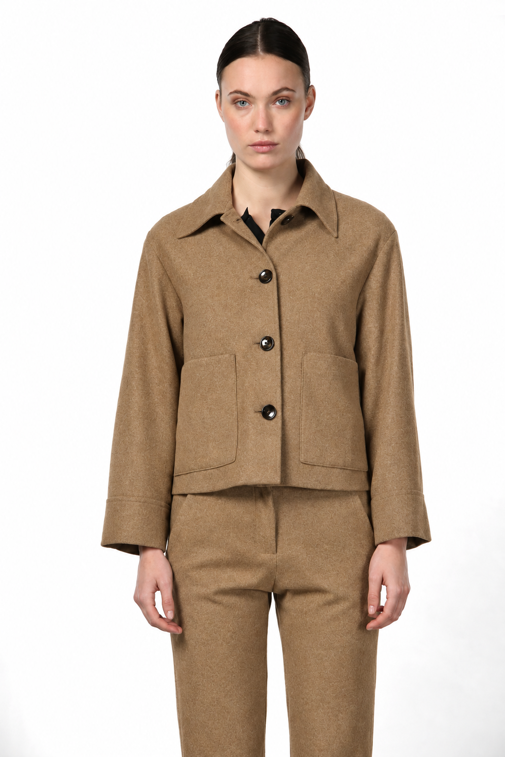 Rosie Damenjacke aus Flanelljersey