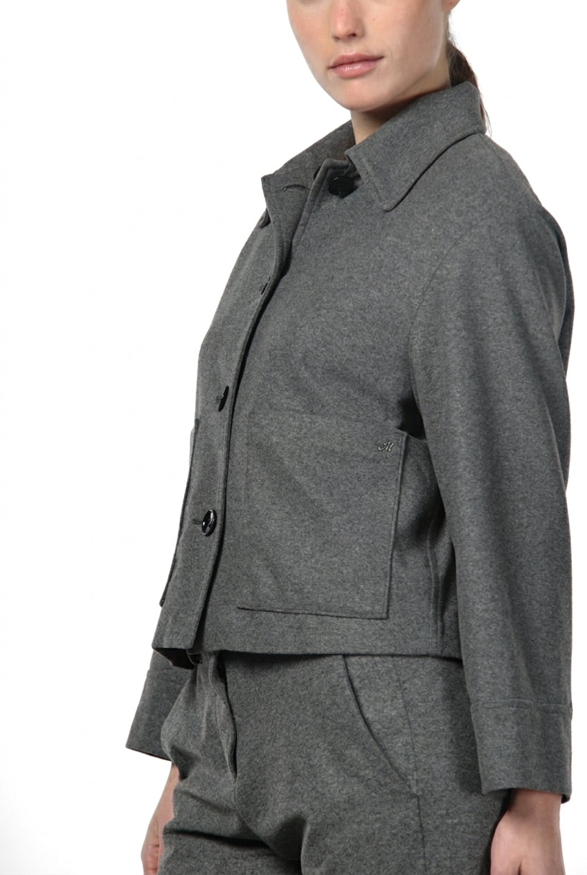 Rosie Damenjacke aus Flanell-Jersey