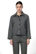 Rosie Damenjacke aus Flanell-Jersey