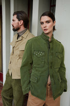 Icon Field Jacket donna in gabardina stretch