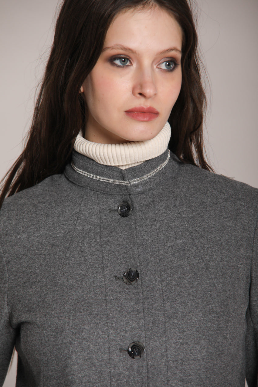 Foto 2 Karen New giacca da donna In jersey flanella